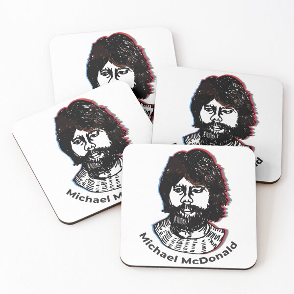 Item preview, Michael McDonald ))(( Retro Yacht Smooth Rock Fan Art     designed and sold by TheMaleImageArt.
