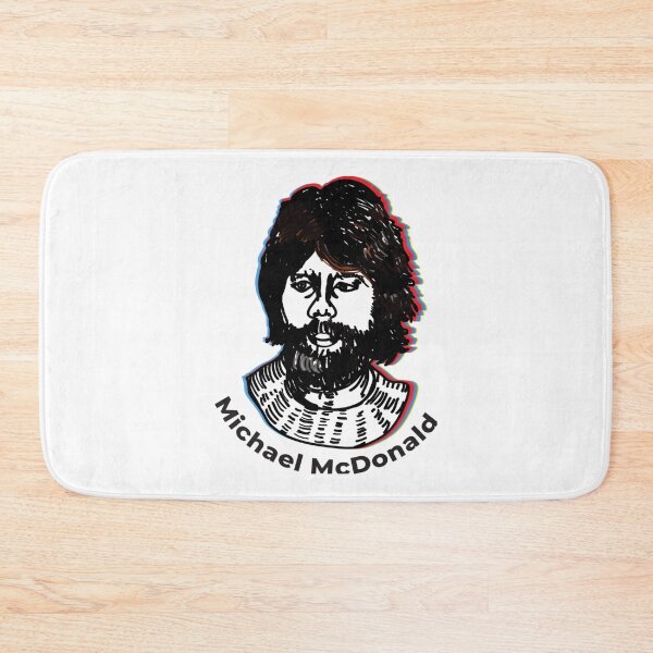 Item preview, Michael McDonald ))(( Retro Yacht Smooth Rock Fan Art     designed and sold by TheMaleImageArt.