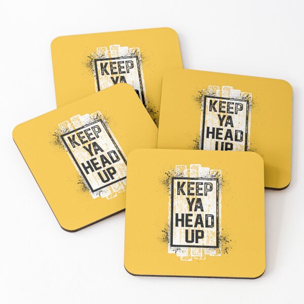 Item preview, Keep Ya Head Up designed and sold by xcosmax.