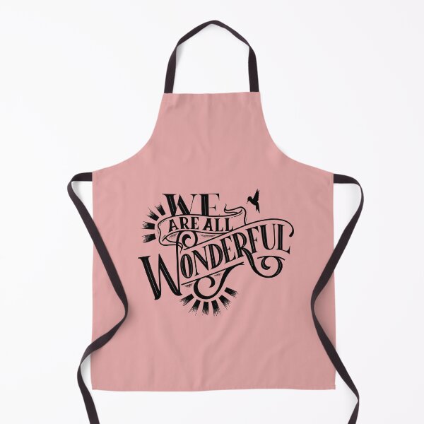 Item preview, WE ARE ALL WONDERFUL designed and sold by Kaizen-Shop.
