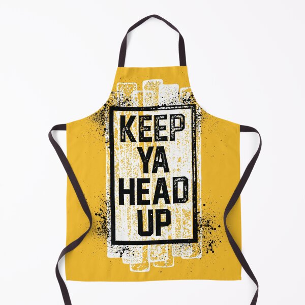 Item preview, Keep Ya Head Up designed and sold by xcosmax.