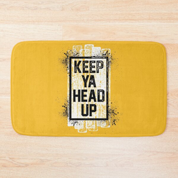 Item preview, Keep Ya Head Up designed and sold by xcosmax.