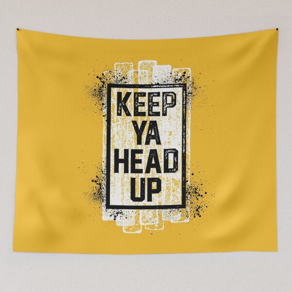 Item preview, Keep Ya Head Up designed and sold by xcosmax.