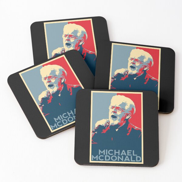 Item preview, MICHAEL MCDONALD Premium  designed and sold by TheMaleImageArt.