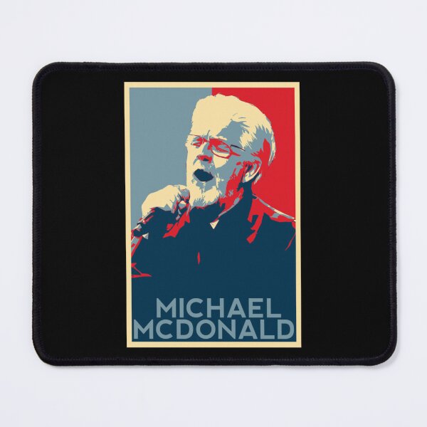Item preview, MICHAEL MCDONALD Premium designed and sold by TheMaleImageArt.