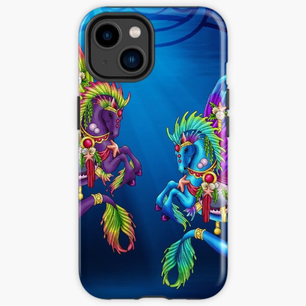 Lotus & Sea Dream iPhone Tough Case