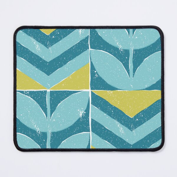 Item preview, Blue yellow pattern calves designed and sold by Tervezek.