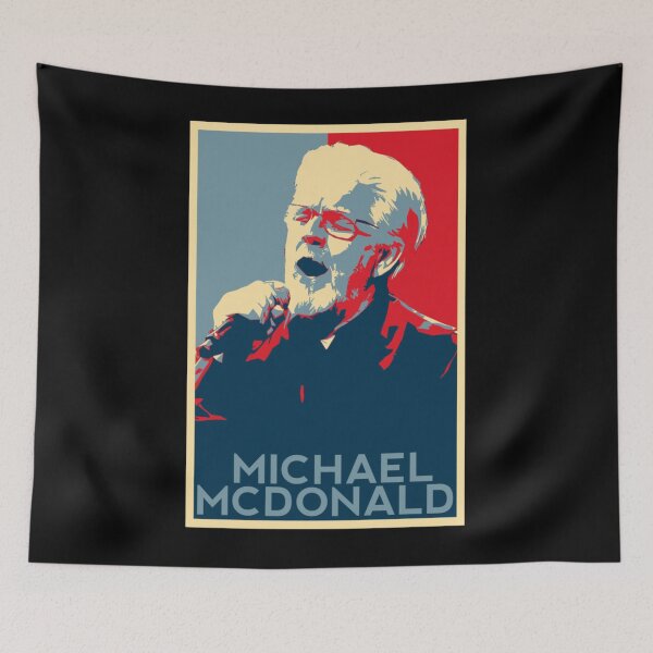 Item preview, MICHAEL MCDONALD Premium  designed and sold by TheMaleImageArt.