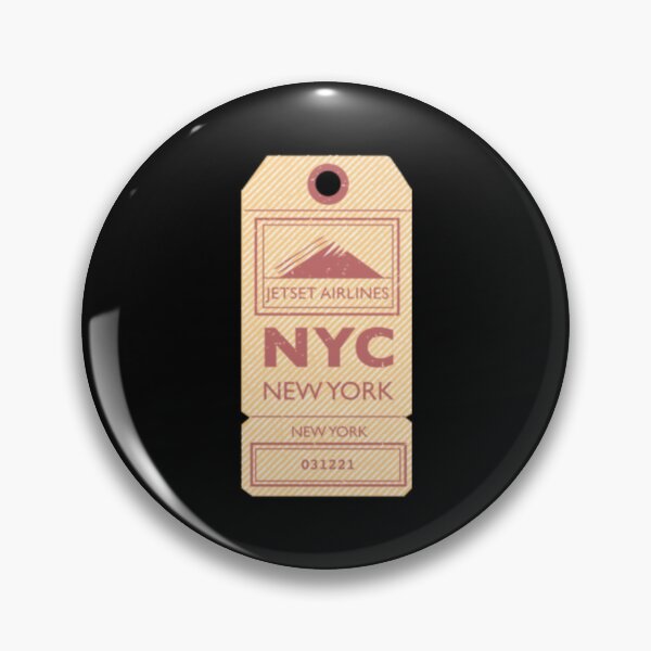 Item preview, New York ticket   designed and sold by TheMaleImageArt.