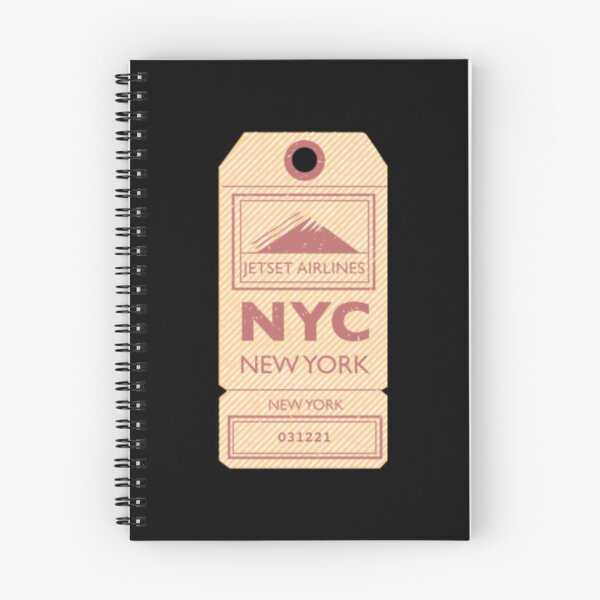 Item preview, New York ticket   designed and sold by TheMaleImageArt.