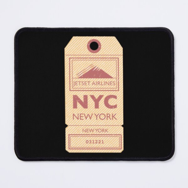 Item preview, New York ticket   designed and sold by TheMaleImageArt.