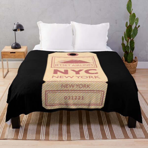 Item preview, New York ticket   designed and sold by TheMaleImageArt.