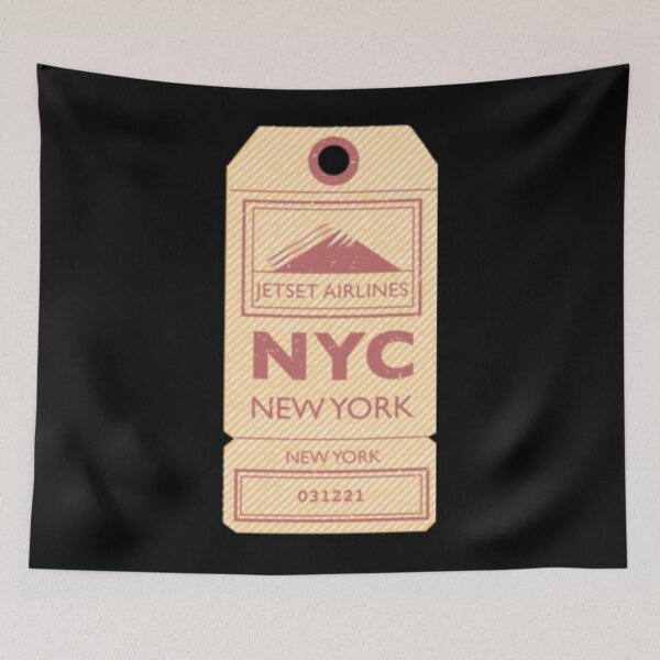 Item preview, New York ticket   designed and sold by TheMaleImageArt.