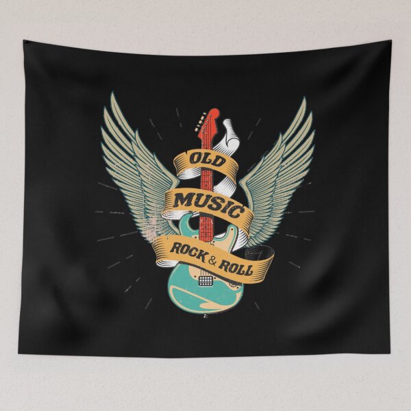 Item preview, OLD MUSIC ROCK_ROLL   designed and sold by TheMaleImageArt.