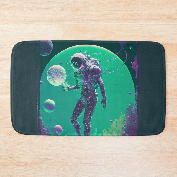 Item preview, Bioluminescent Astronaut designed and sold by vancrews.
