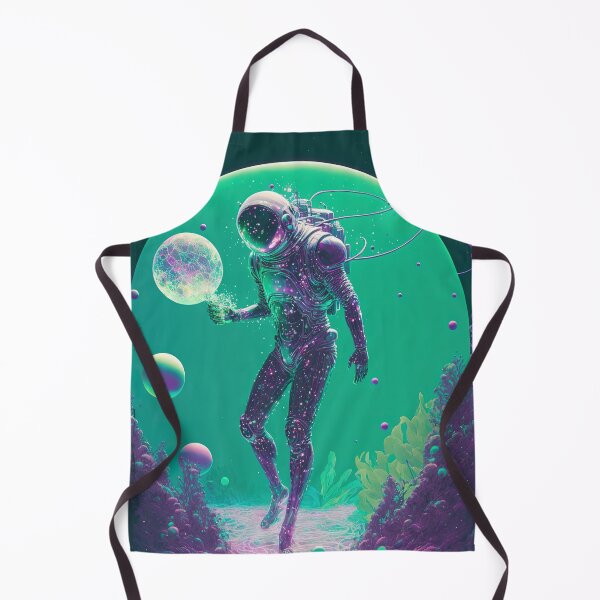 Item preview, Astronauta bioluminiscente designed and sold by vancrews.