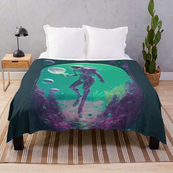 Item preview, Bioluminescent Astronaut designed and sold by vancrews.