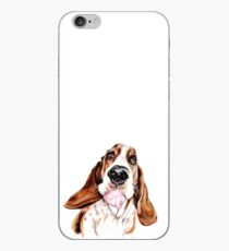 Basset hound iPhone Case