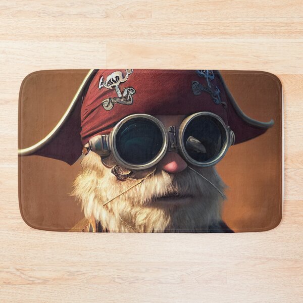 Item preview, Funny Sparrow Pirate - Cyberpunk Anthropomorphic designed and sold by MimozaStudio.