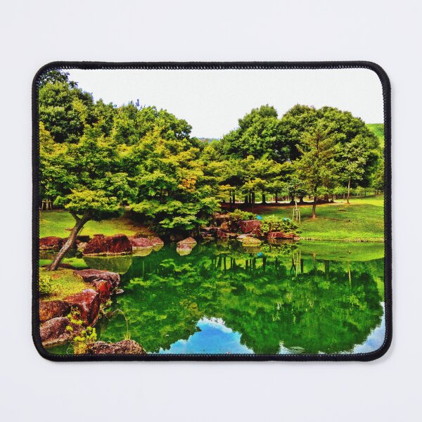 Item preview, Nara Pond HDR designed and sold by bmeid.