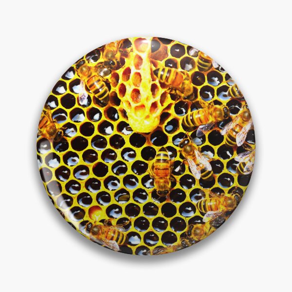 Item preview, Bees on Honeycomb designed and sold by bradm50.