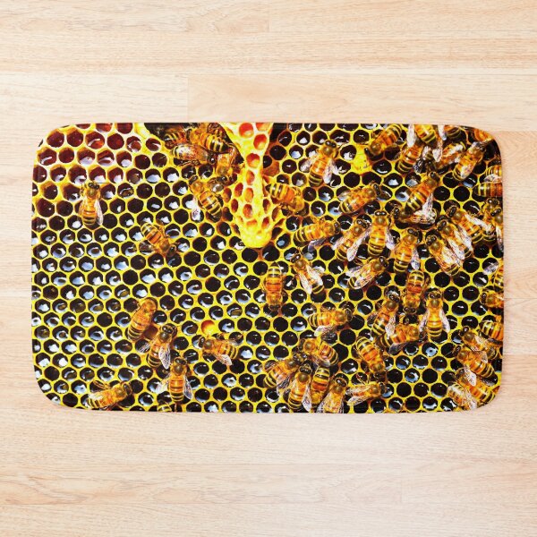 Item preview, Bees on Honeycomb designed and sold by bradm50.