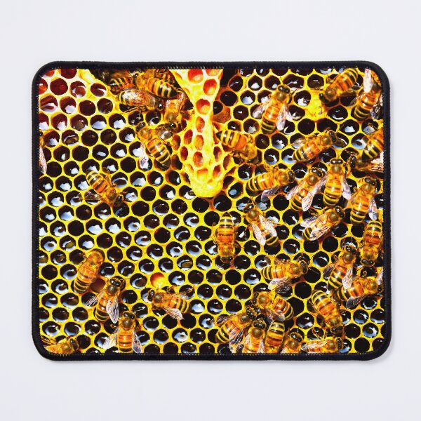 Item preview, Bees on Honeycomb designed and sold by bradm50.