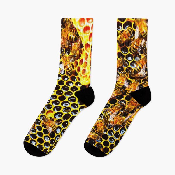 Item preview, Bees on Honeycomb designed and sold by bradm50.