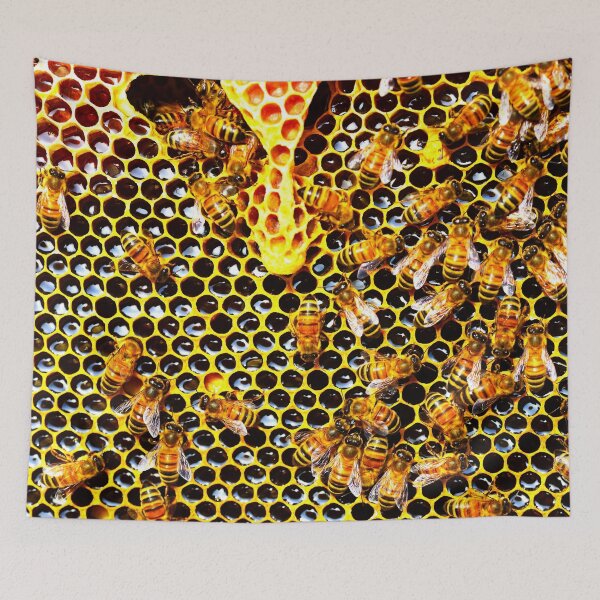 Item preview, Bees on Honeycomb designed and sold by bradm50.