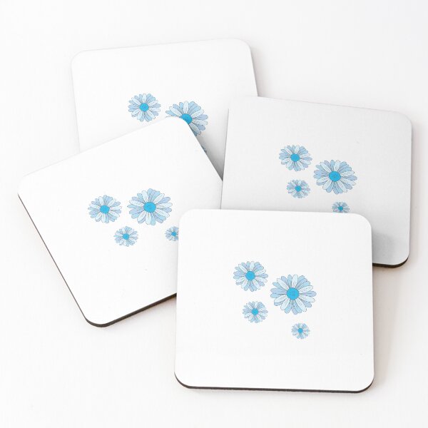 Item preview, Copy of Cute Blue Flower Trio designed and sold by LivChrisDesigns.
