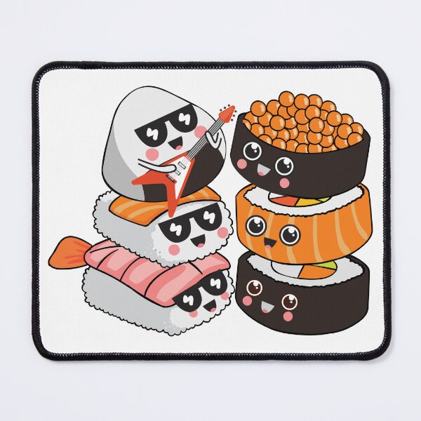 Item preview, Sushi Rock!! designed and sold by plushism.