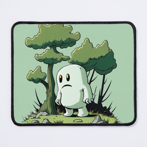 Item preview, Sad Ghost Wandering in Forest designed and sold by KOTOdesign.