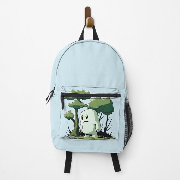 Item preview, Sad Ghost Wandering in Forest designed and sold by KOTOdesign.