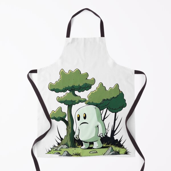 Item preview, Sad Ghost Wandering in Forest designed and sold by KOTOdesign.