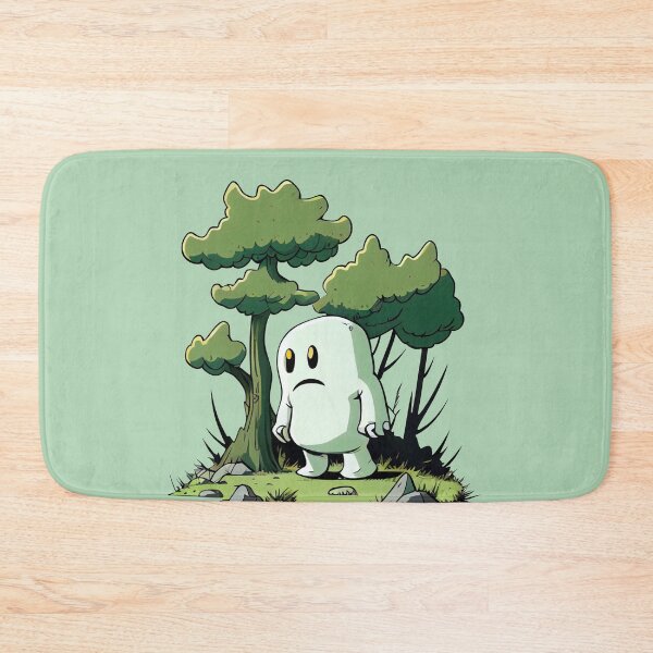 Item preview, Sad Ghost Wandering in Forest designed and sold by KOTOdesign.