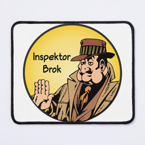 Item preview, inspector Brok, Comics designed and sold by gandra.
