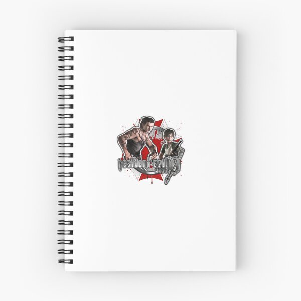Item preview, Resident Evil 0 logo designed and sold by FirzeCrescent.