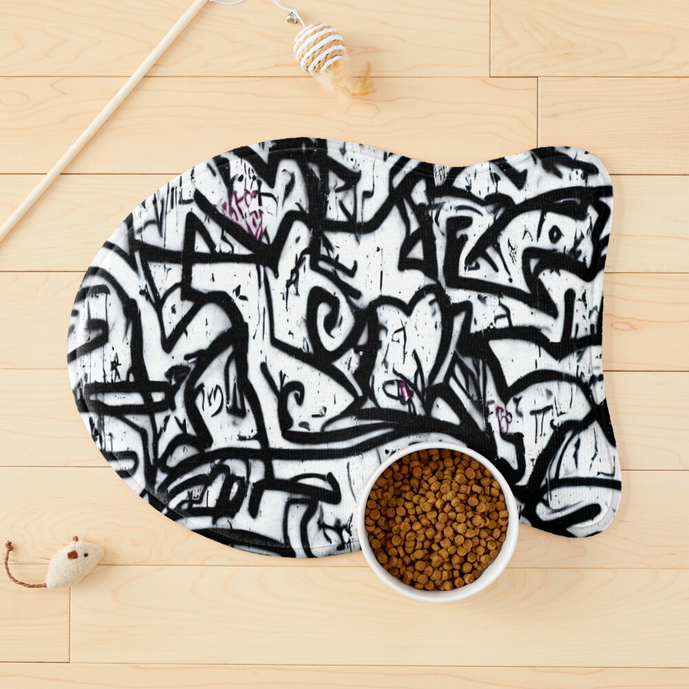 Item preview, Cat Mat designed and sold by patterncrow.