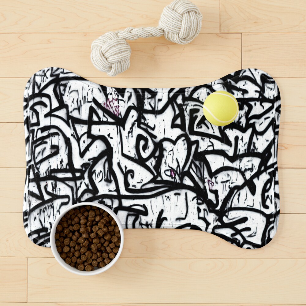 Item preview, Dog Mat designed and sold by patterncrow.