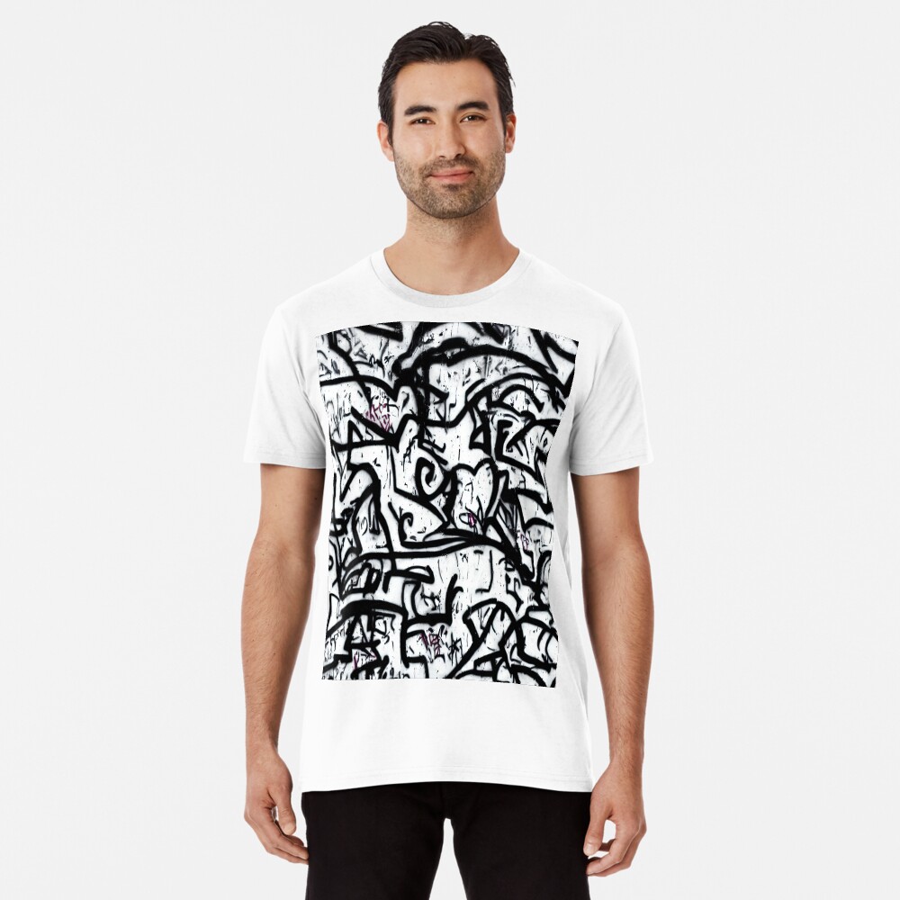 Item preview, Premium T-Shirt designed and sold by patterncrow.
