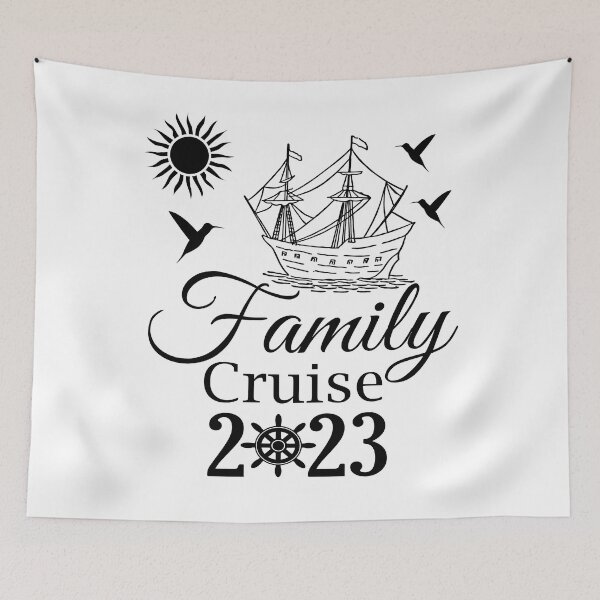 Item preview, Family Cruise 2023 designed and sold by Soudesign99.