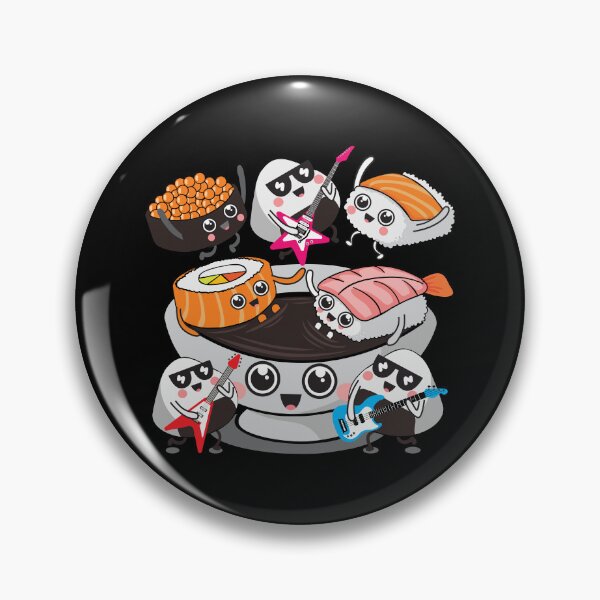 Item preview, Sushi Rocks! designed and sold by plushism.