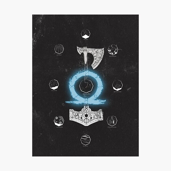 Item preview, God Of War Ragnarok designed and sold by ValhallaDesigns.