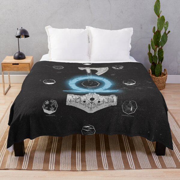 Item preview, God Of War Ragnarok designed and sold by ValhallaDesigns.