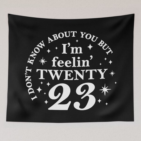 Item preview, I'm Feelin' Twenty 23 | Happy New Year 2023, Feeling New Year Crew 2023 designed and sold by GPODdesign.