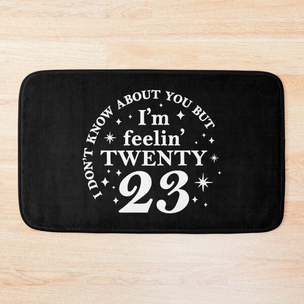 Item preview, I'm Feelin' Twenty 23 | Happy New Year 2023, Feeling New Year Crew 2023 designed and sold by GPODdesign.