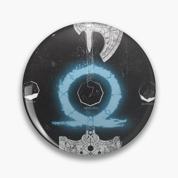 Item preview, God Of War Ragnarok designed and sold by ValhallaDesigns.