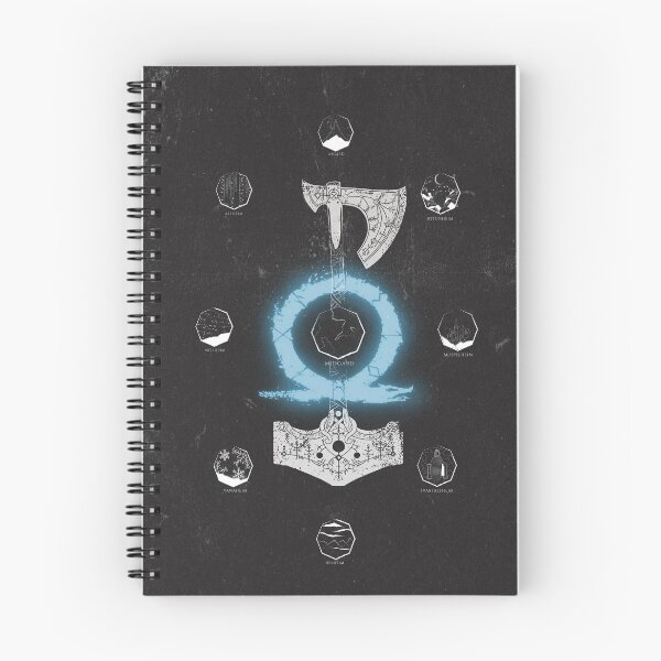 Item preview, God Of War Ragnarok designed and sold by ValhallaDesigns.