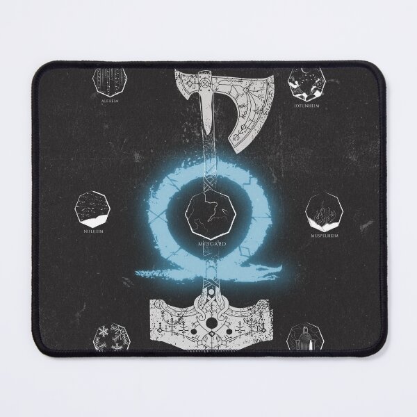 Item preview, God Of War Ragnarok designed and sold by ValhallaDesigns.