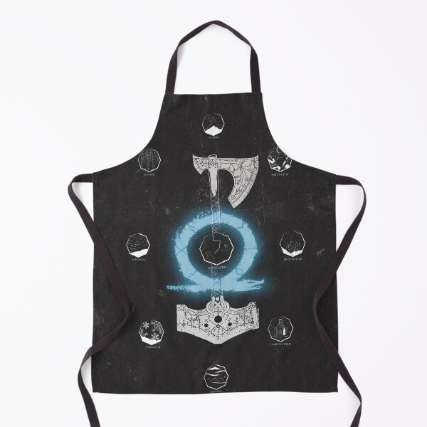 Item preview, God Of War Ragnarok designed and sold by ValhallaDesigns.